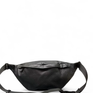 Louis Vuitton Waist Belt Bag Empreinte Monogram Black
