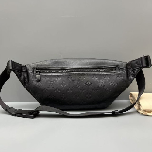 Louis Vuitton Waist Belt Bag Empreinte Monogram Black