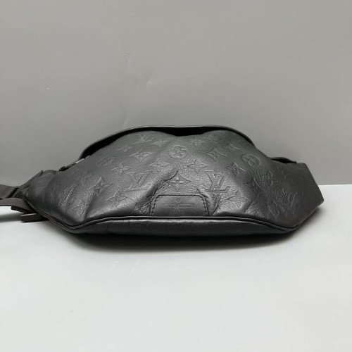 Louis Vuitton Waist Belt Bag Empreinte Monogram Black
