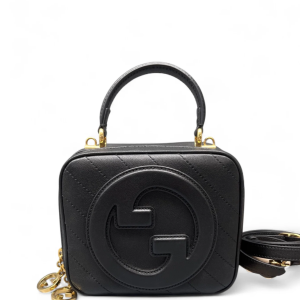 Gucci Handbag Calfskin Black