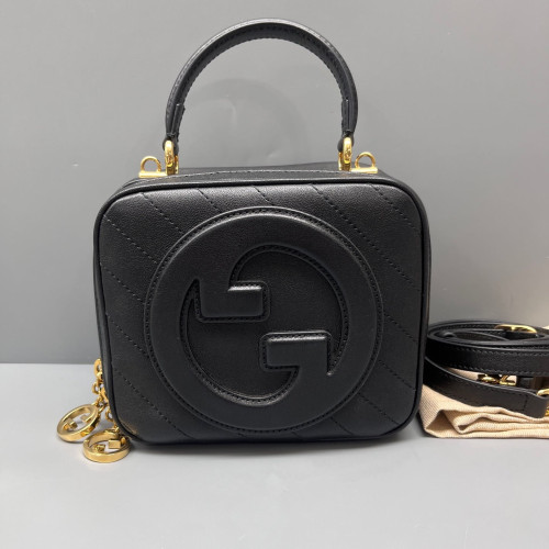 Gucci Handbag Calfskin Black