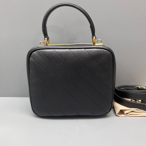 Gucci Handbag Calfskin Black