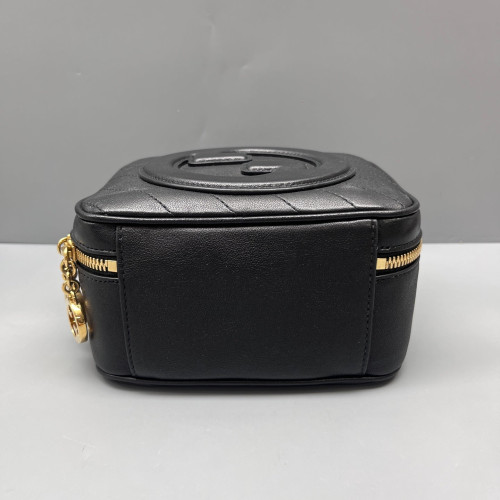 Gucci Handbag Calfskin Black
