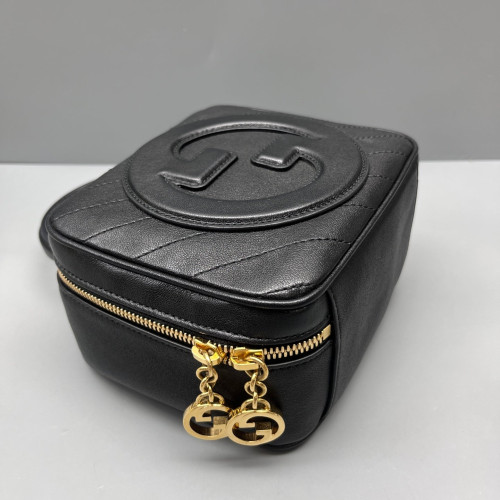 Gucci Handbag Calfskin Black