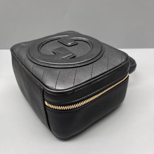 Gucci Handbag Calfskin Black