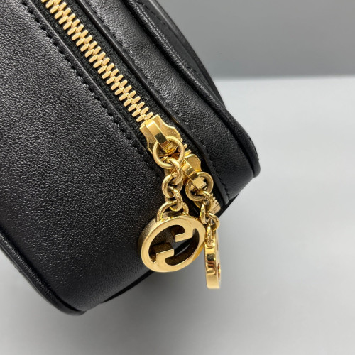 Gucci Handbag Calfskin Black