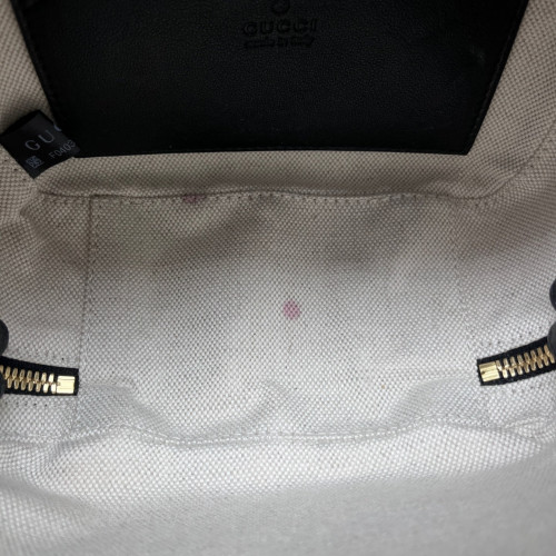 Gucci Handbag Calfskin Black