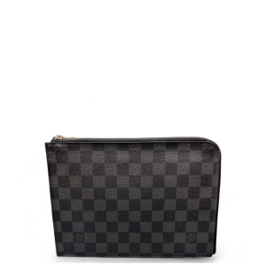 Louis Vuitton Pochette Jour PM Damier Graphite Black Louis Vuitton Pochette Jour PM Damier Graphite Black