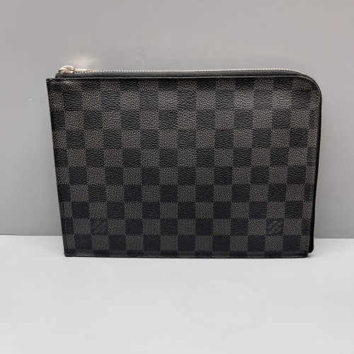 Louis Vuitton Pochette Jour PM Damier Graphite Black