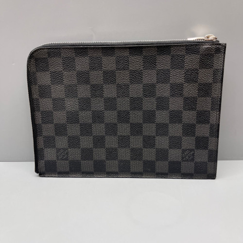 Louis Vuitton Pochette Jour PM Damier Graphite Black