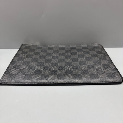 Louis Vuitton Pochette Jour PM Damier Graphite Black