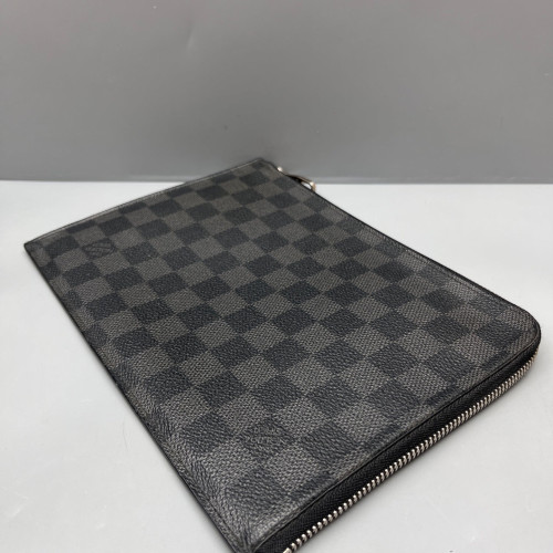 Louis Vuitton Pochette Jour PM Damier Graphite Black