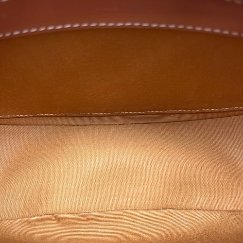 Celine Medium Ava Shoulder Bag Triomphe Brown Tan