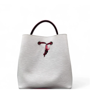 Louis Vuitton Noe Epi White Red Black