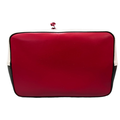 Louis Vuitton Noe Epi White Red Black