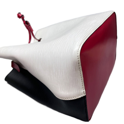 Louis Vuitton Noe Epi White Red Black
