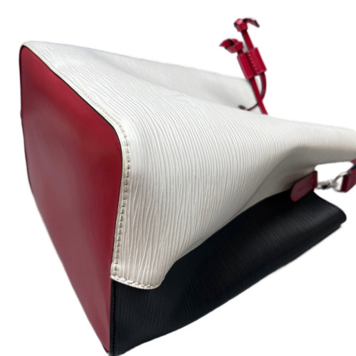 Louis Vuitton Noe Epi White Red Black