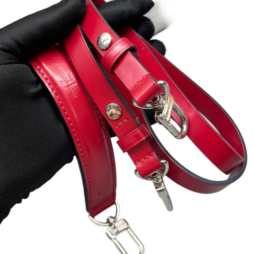 Louis Vuitton Noe Epi White Red Black