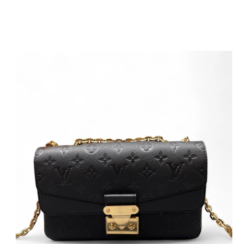 Louis Vuitton Marceau Empreinte Monogram Black