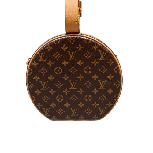 Louis Vuitton Petite Boite Chapeau Monogram Brown