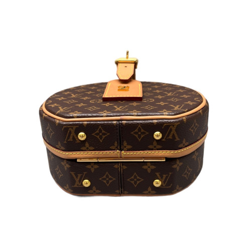 Louis Vuitton Petite Boite Chapeau Monogram Brown