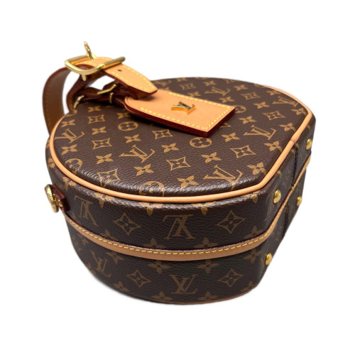 Louis Vuitton Petite Boite Chapeau Monogram Brown