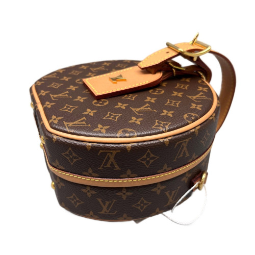 Louis Vuitton Petite Boite Chapeau Monogram Brown
