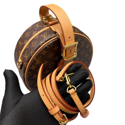 Louis Vuitton Petite Boite Chapeau Monogram Brown
