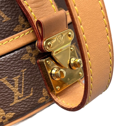 Louis Vuitton Petite Boite Chapeau Monogram Brown