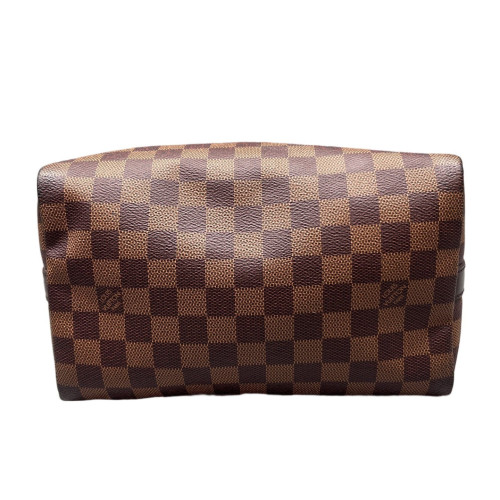 Louis Vuitton Speedy Bandouliere 25 Damier Ebene Brown