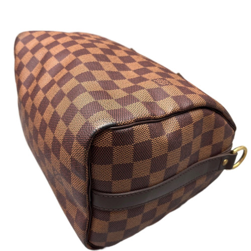 Louis Vuitton Speedy Bandouliere 25 Damier Ebene Brown