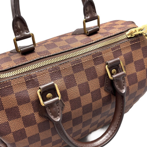 Louis Vuitton Speedy Bandouliere 25 Damier Ebene Brown