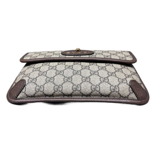 Gucci Neo Vintage Belt Bag GG Monogram Beige Brown Green