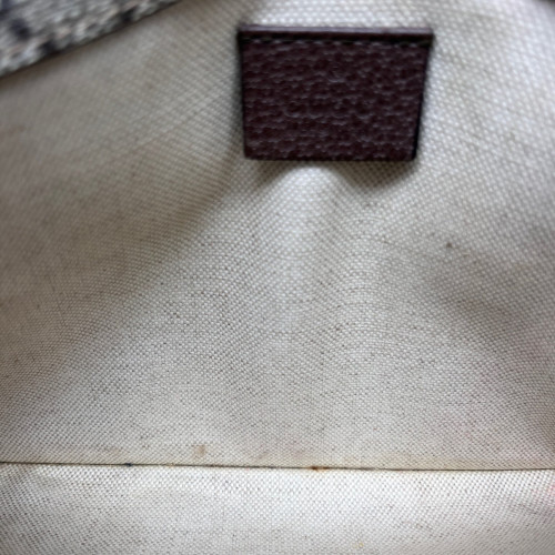 Gucci Neo Vintage Belt Bag GG Monogram Beige Brown Green
