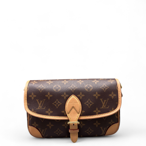 Louis Vuitton Diane Monogram Brown Louis Vuitton Diane Monogram Brown