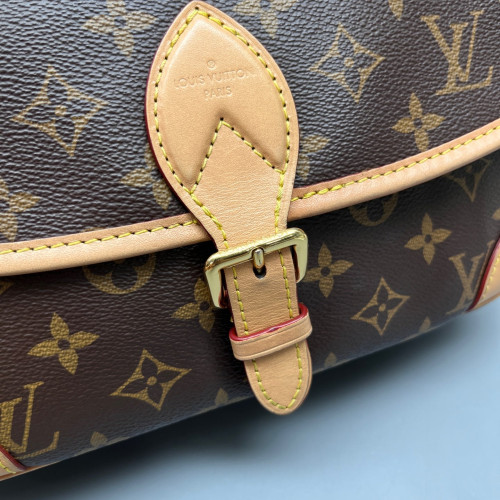 Louis Vuitton Diane Monogram Brown Louis Vuitton Diane Monogram Brown