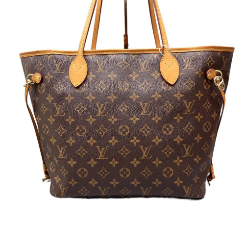 Louis Vuitton Neverfull MM Monogram Brown