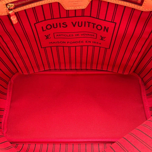 Louis Vuitton Neverfull MM Monogram Brown