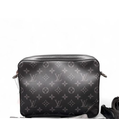 Louis Vuitton Messenger Monogram Eclipse Black