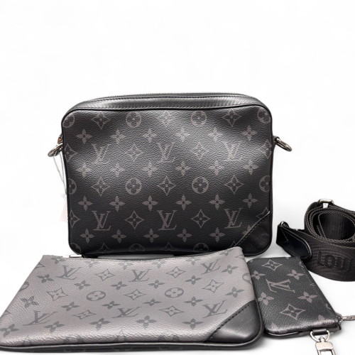 Louis Vuitton Messenger Monogram Eclipse Black