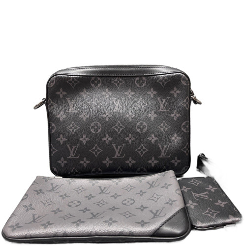 Louis Vuitton Messenger Monogram Eclipse Black