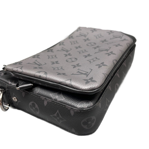 Louis Vuitton Messenger Monogram Eclipse Black
