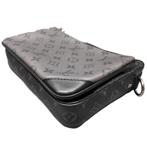 Louis Vuitton Messenger Monogram Eclipse Black