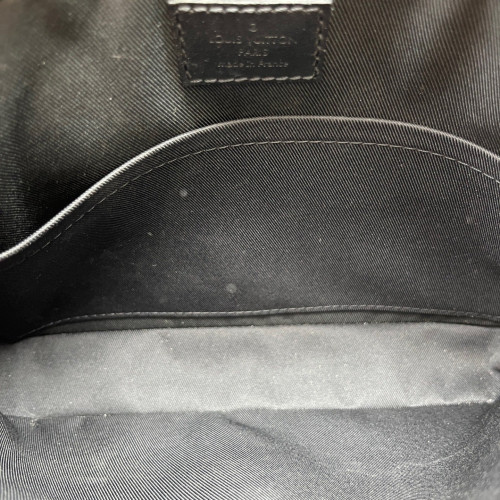Louis Vuitton Messenger Monogram Eclipse Black