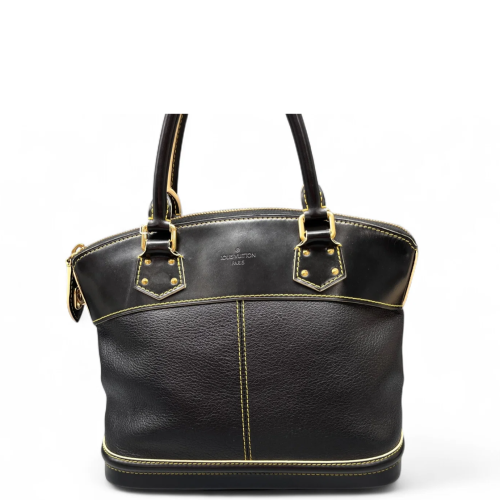 Louis Vuitton Suhali Lockit PM Calfskin Black