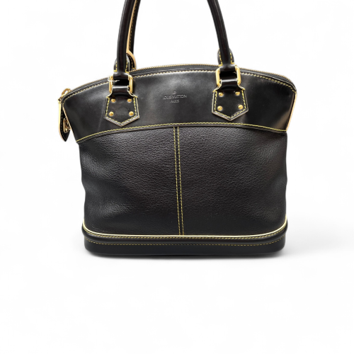 Louis Vuitton Suhali Lockit PM Calfskin Black