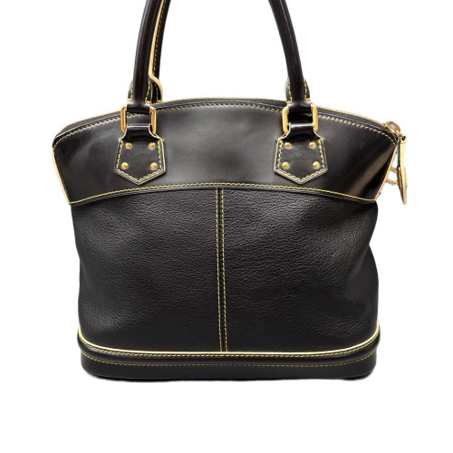 Louis Vuitton Suhali Lockit PM Calfskin Black