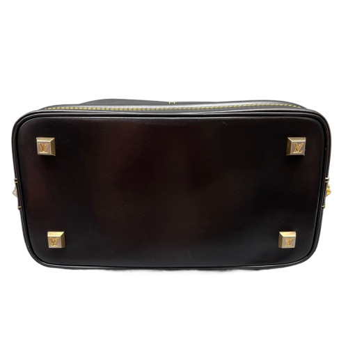 Louis Vuitton Suhali Lockit PM Calfskin Black