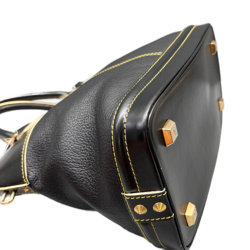 Louis Vuitton Suhali Lockit PM Calfskin Black