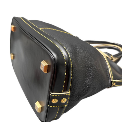 Louis Vuitton Suhali Lockit PM Calfskin Black